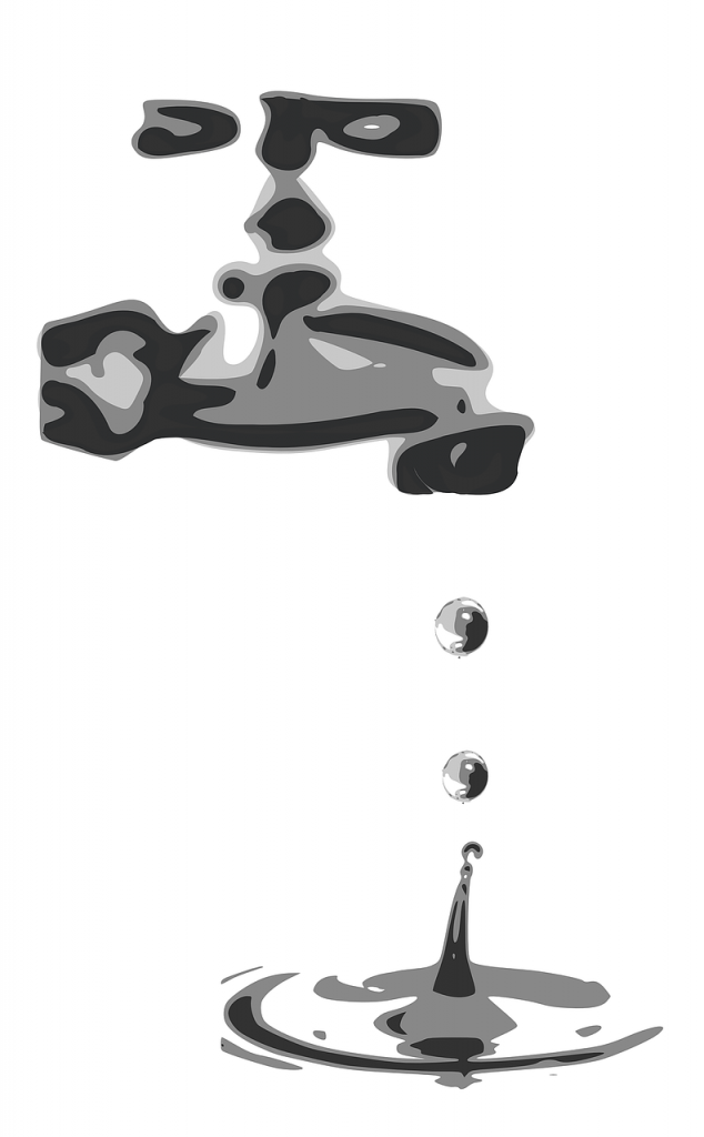 dripping, faucet, drip